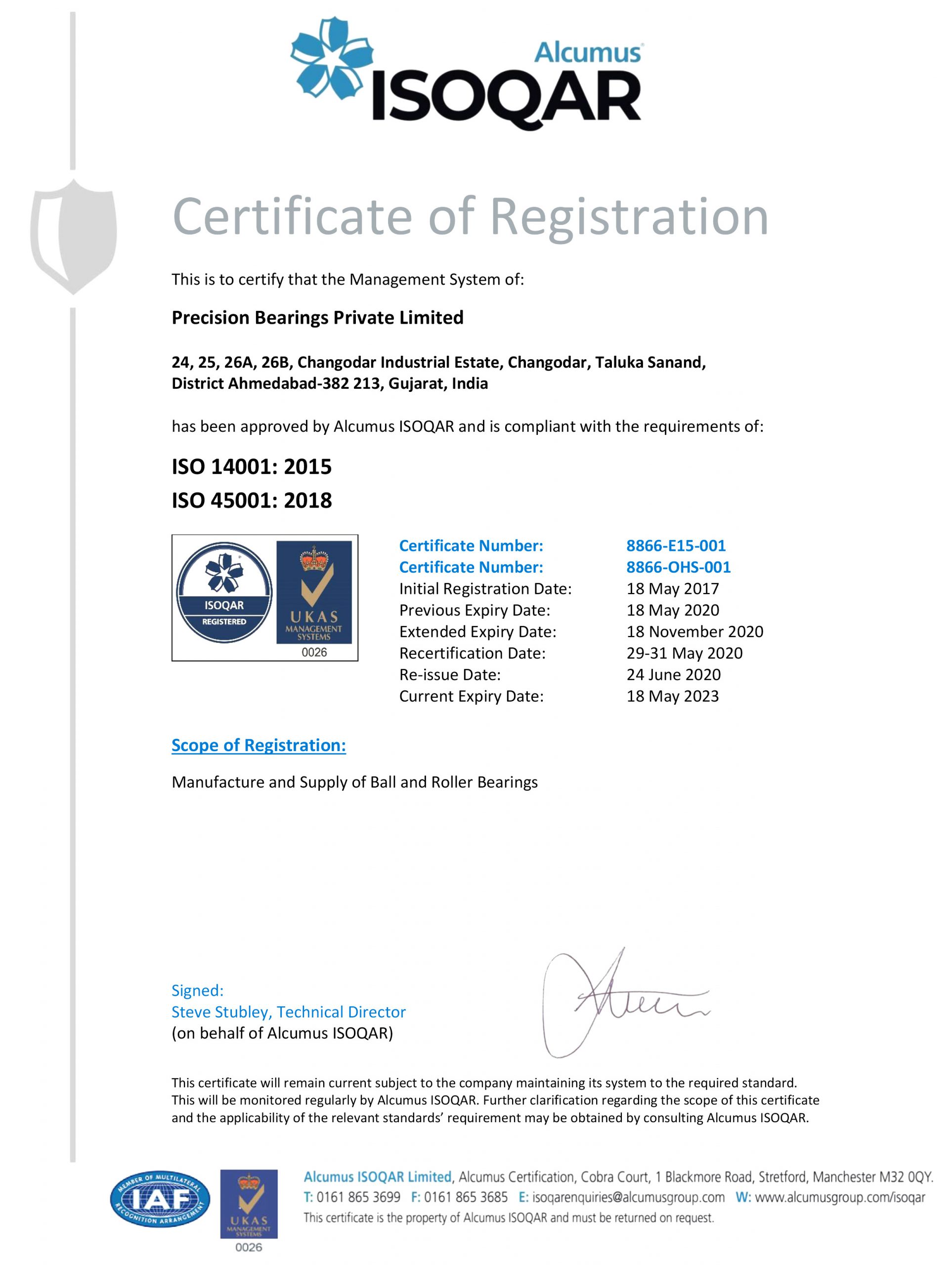 3 ISO 14001 45001 Certificate valid up to 18 MAY 2023 scaled
