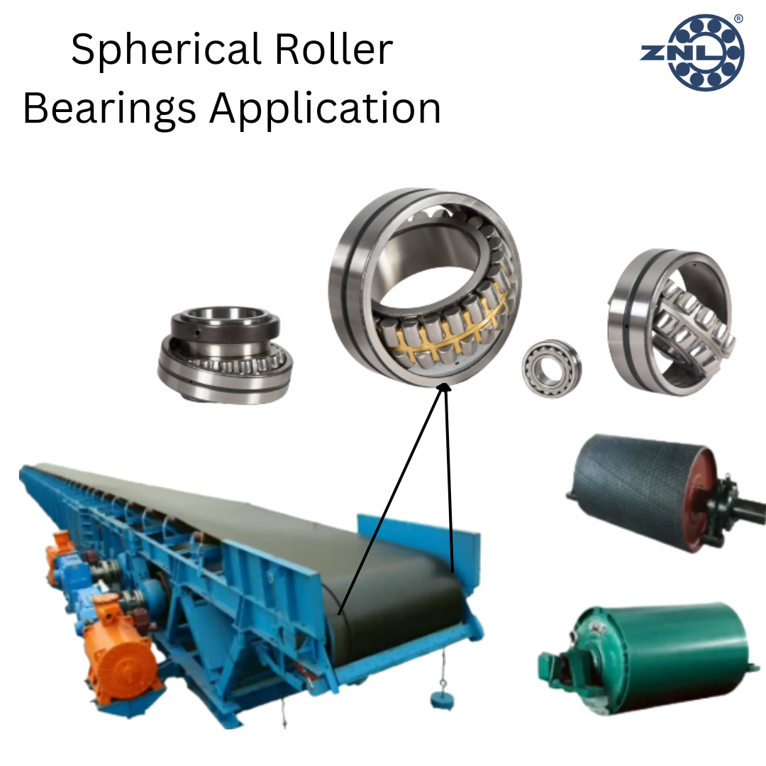 Spherical roller bearings znl