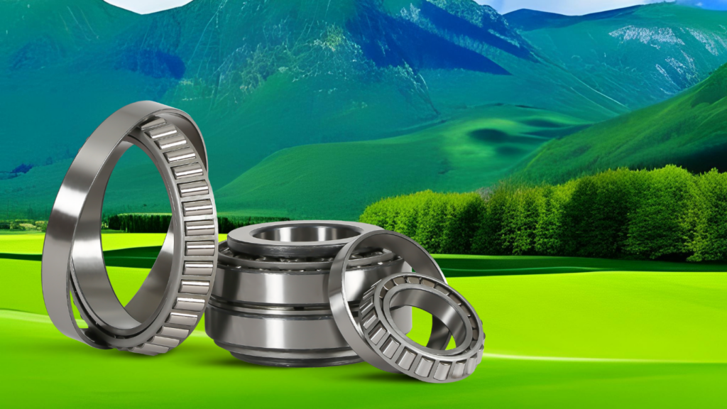 sustainable solutions for bearings in green lands