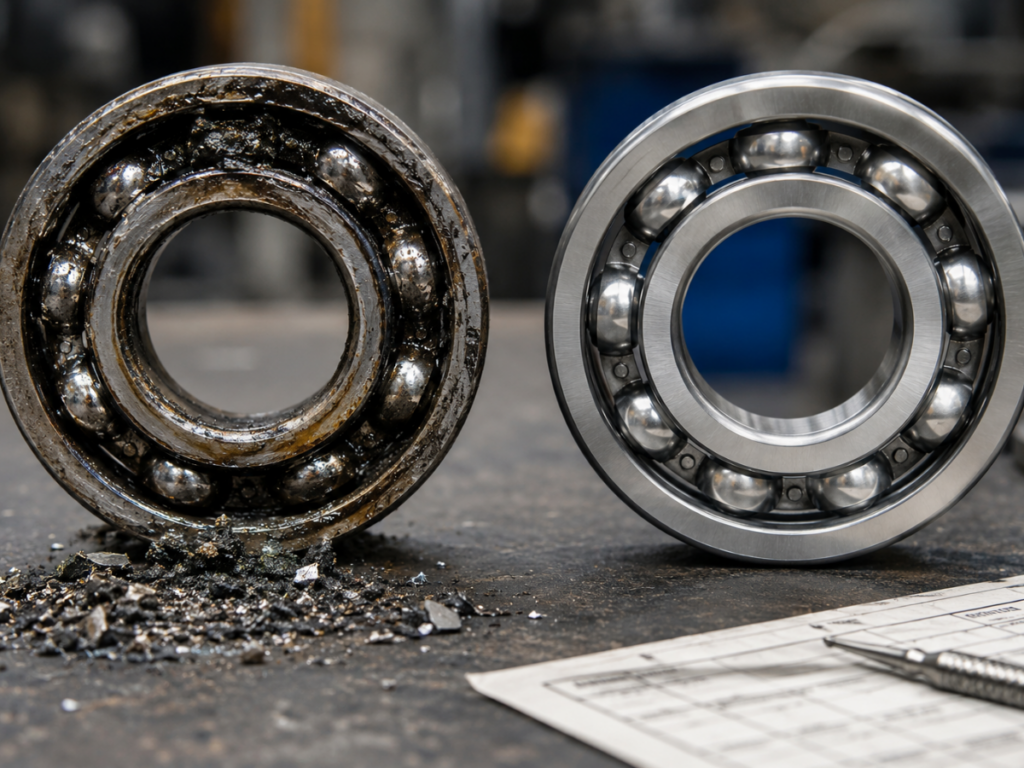 Low Quality Bearings